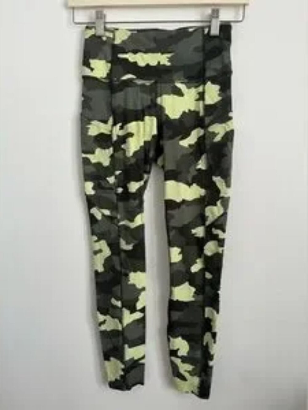 Lululemon Fast and Free Tight 25" Nulux - Heritage 365 Camo Crispin Green -